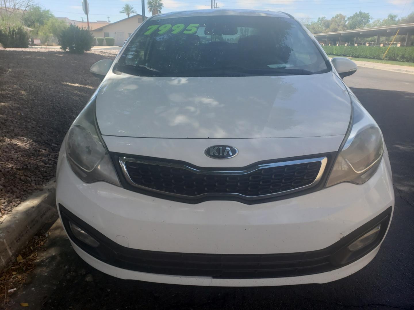 2013 Kia Rio ex (KNADN4A33D6) with an 1.6L L4 DOHC 16V engine, 6-Speed Automatic transmission, located at 323 E Dunlap Ave., Phoenix, AZ, 85020, (602) 331-9000, 33.567677, -112.069000 - 2013 Kia Rio EX,......A Must See!!... No accidents,.... Ice cold AC. The car is gorgeous inside and out. Power windows, Power door locks, Stereo/ CD Player, Phone sync, Bluetooth, Backup camera, Satellite compatible, navigation, Beautiful Black interior with Black leather seats in near perfect condi - Photo#1